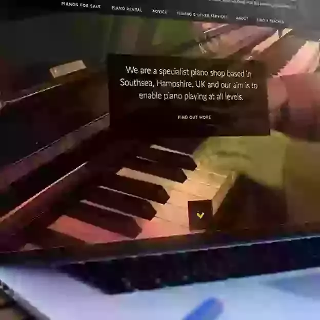 Venn Pianos website launched on iPages